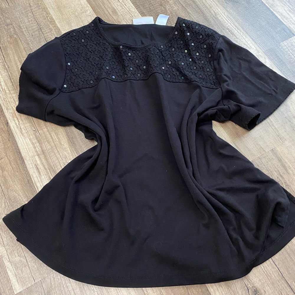 Alfred Dunner Plus Size 1X blouse.